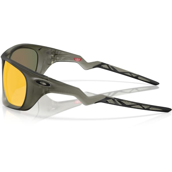 Lunette vélo OAKLEY LATERALIS MATTE OLIVE INK/PRIZM RUBY