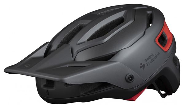 Casque Sweet Protection Trailblazer Gris/Orange