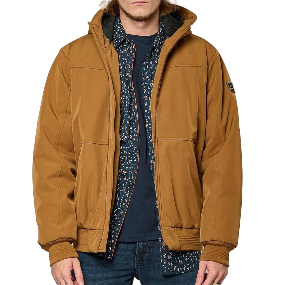 Kaporal Parka Marron Homme Kaporal ROYER