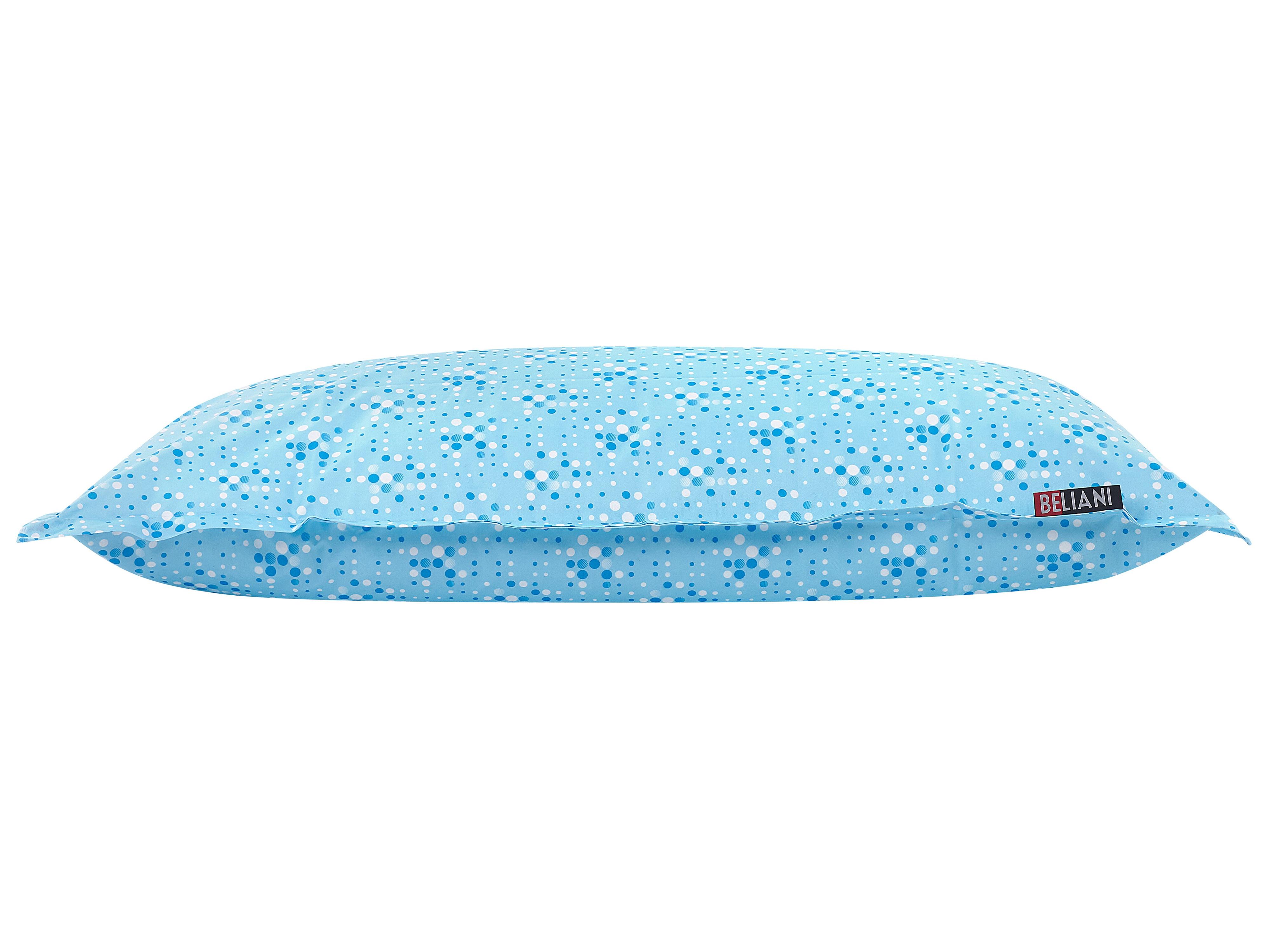 Zitzak 300 L FUZZY 140 cm 180 cm Lichtblauw