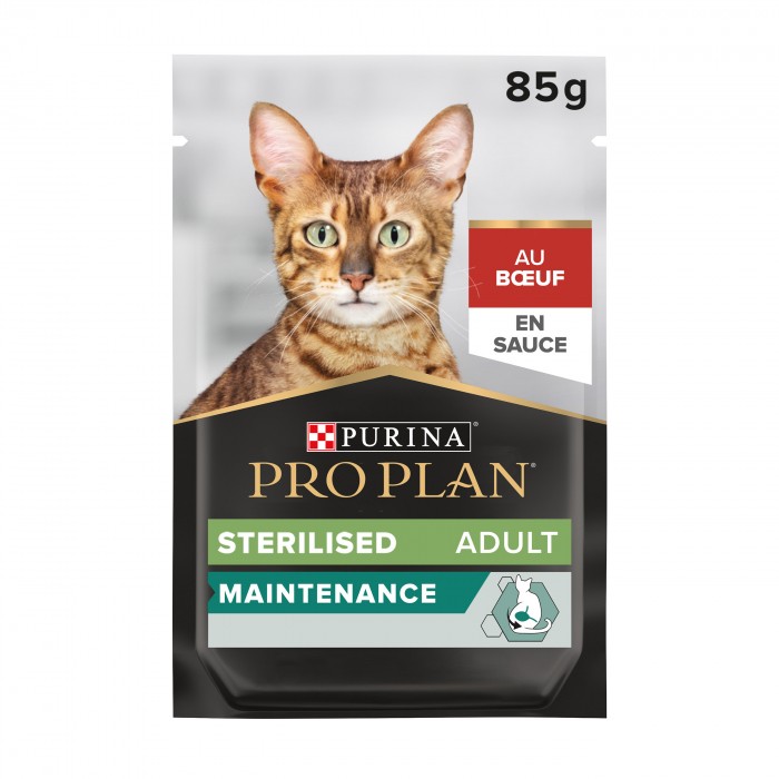 Proplan Nutrisavour Sterilised en sauce