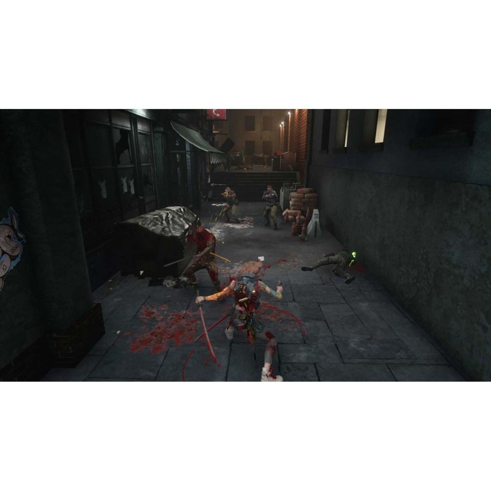 Wanted: Dead- PlayStation 5