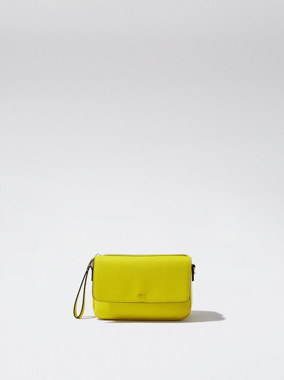 Bolsa transversal para uso diário - Amarela