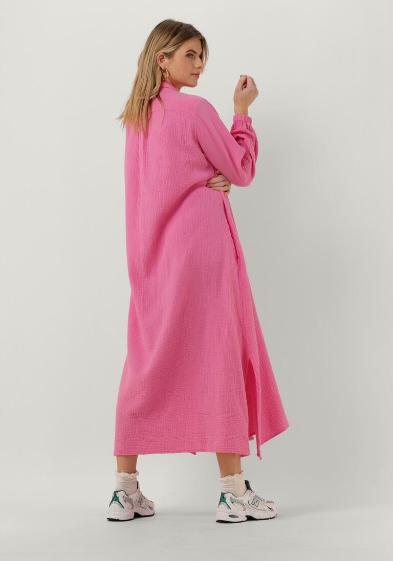 PENN & INK roze penn & ink maxi jurk s23t900