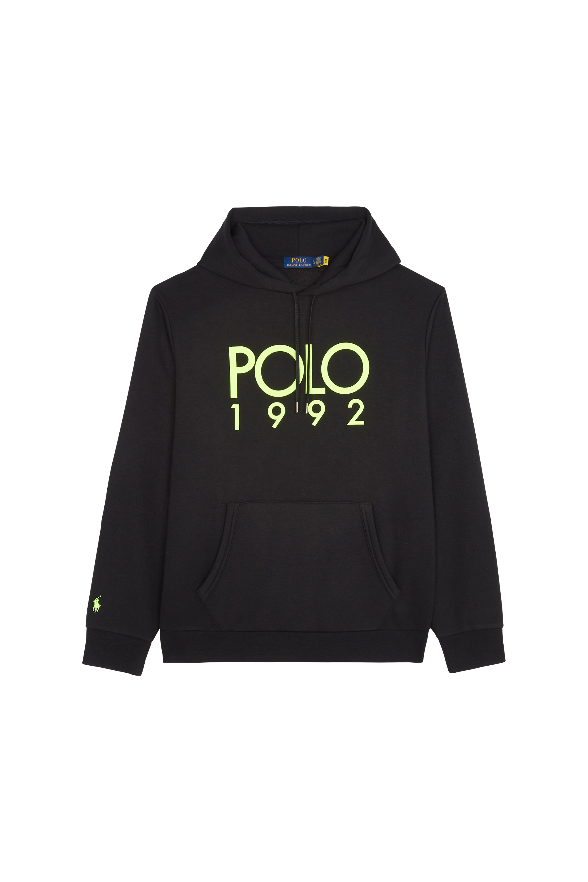 POLO RALPH LAUREN Hoodie HVY WT MAGIC FLEECE Noir