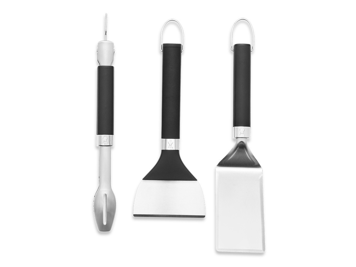 Weber Plancha 3-delige gereedschapsset