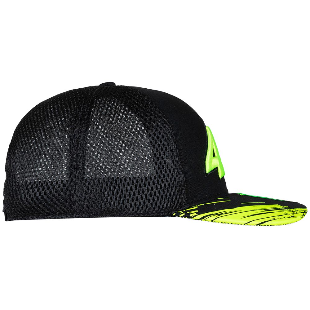 VR46 - Casquette Monster 46 Noir / Vert