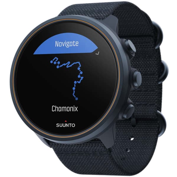 Montre cardio GPS SUUNTO SUUNTO 9 BARO TITANIUM GRANITE BLUE TITANIUM