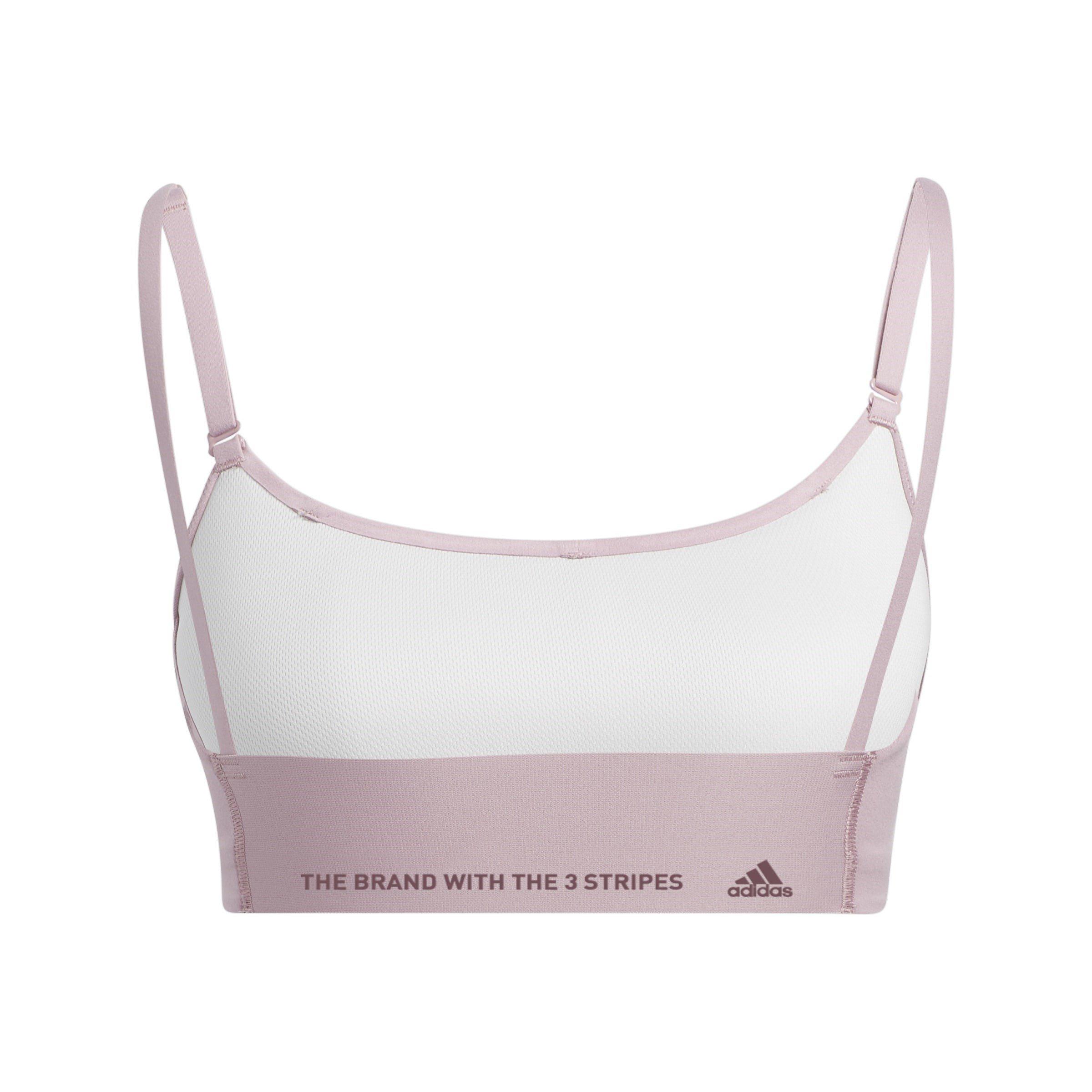 adidas Yoga Studio Light Support Bra Womens Low Impact Sports