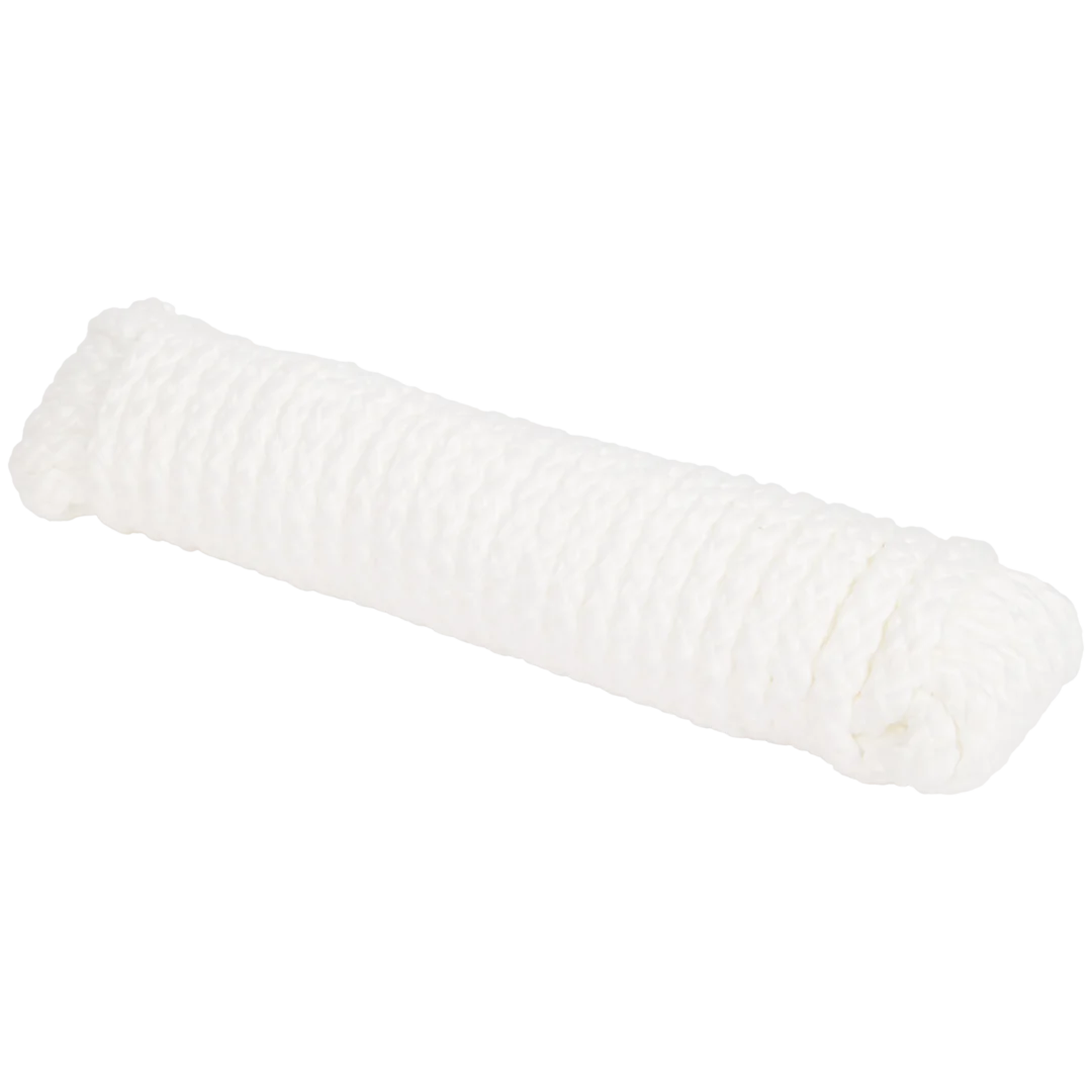 Wit touw 8 mm x 10 m