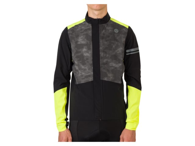 AGU Prime Regnjakke Hivis Reflection Sort