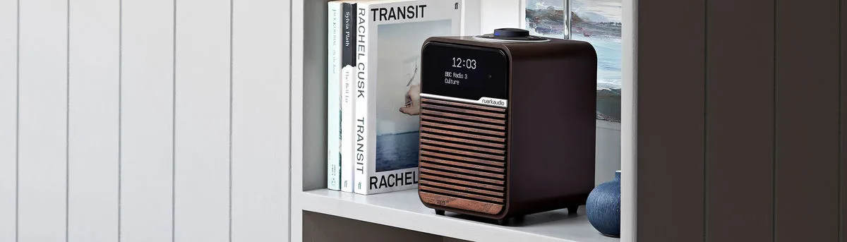 Ruark Audio R1 MK4 Espresso Enceintes Bluetooth portables