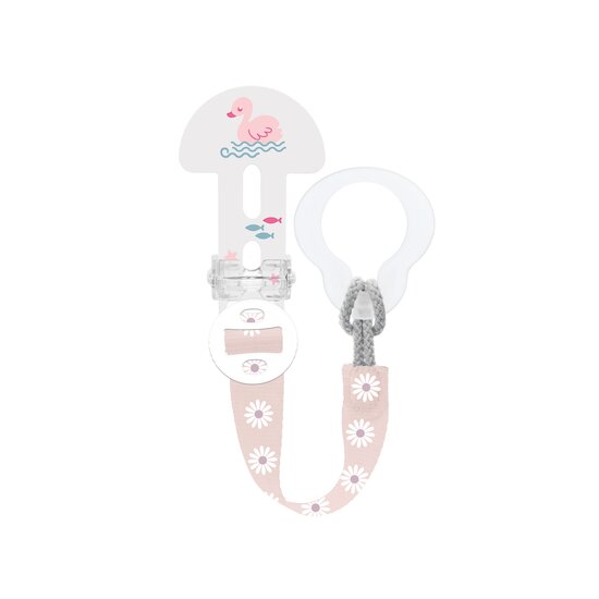 Kit Sucette & Attache silicone Aléatoire   2 - 6 mois   de               Mam
