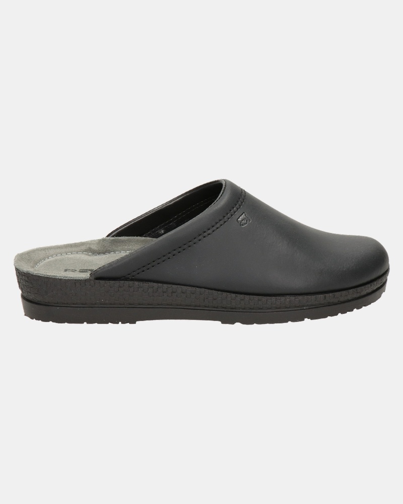 Rohde Pantoffels  - zwart