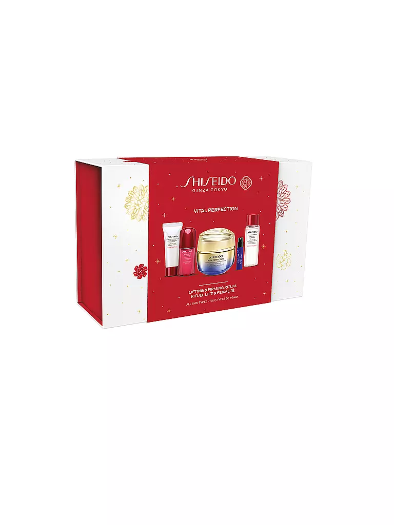 SHISEIDO Geschenkset - Vital Perfection Holiday Kit 50ml / 30ml /15ml /10ml /0,6ml keine Farbe