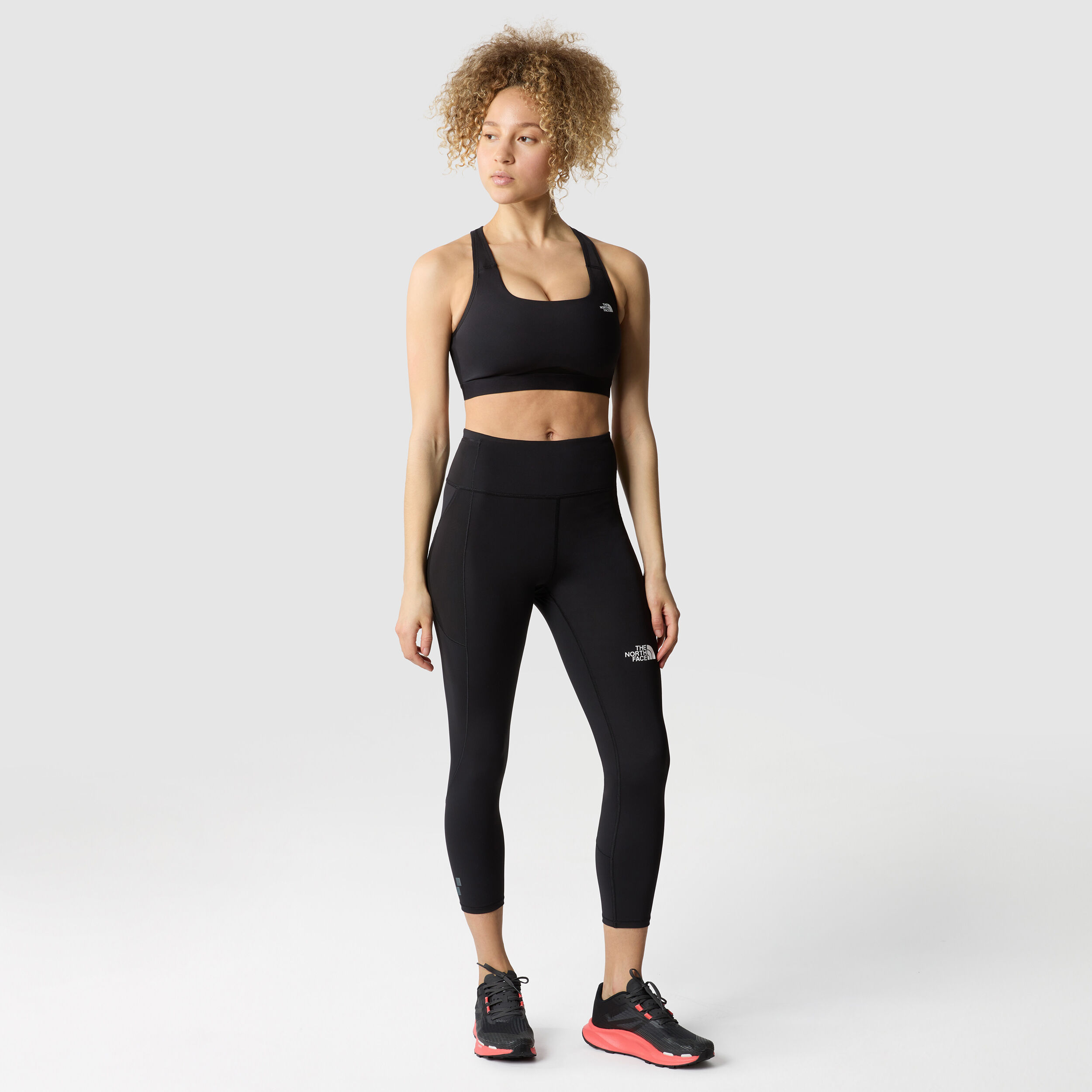 The North Face Movmynt 7/8 Collant De Course Femmes - Noir