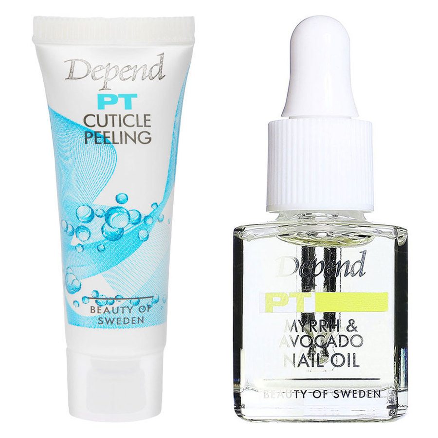 Depend Kickstart Nail Care
