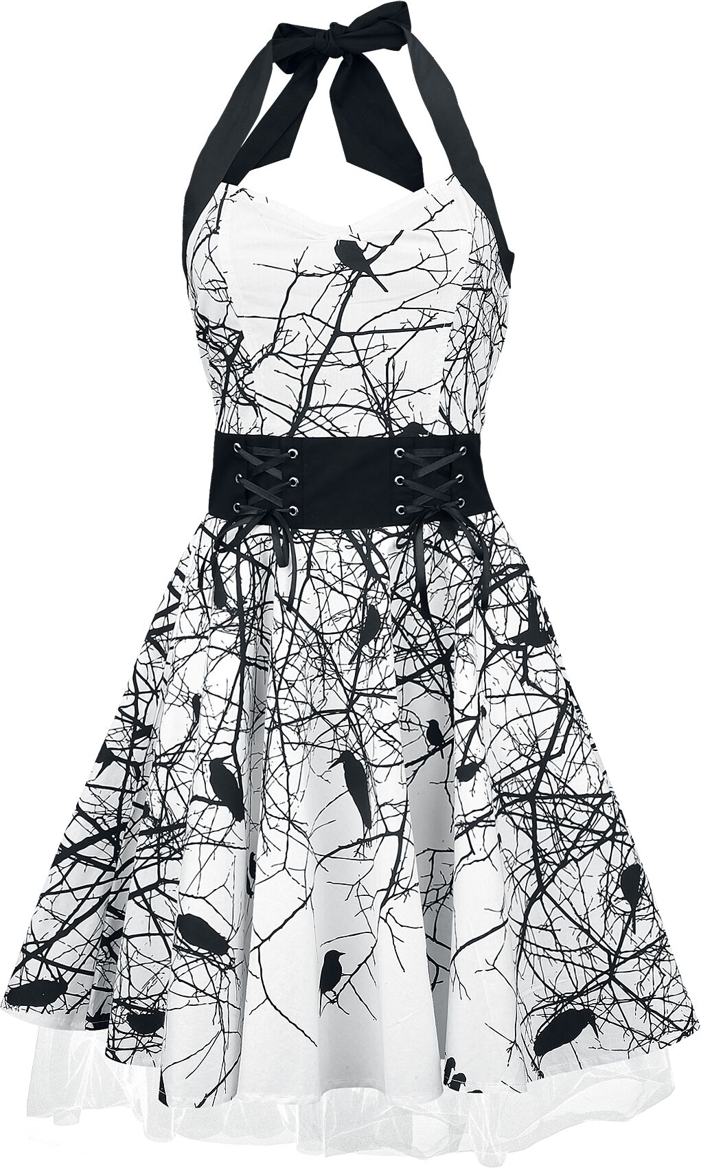 Dark Crow | Vixxsin Robe mi-longue