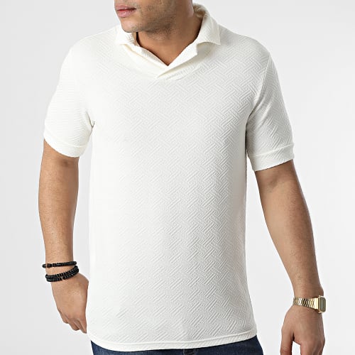 Polo Manches Courtes UY793 Blanc