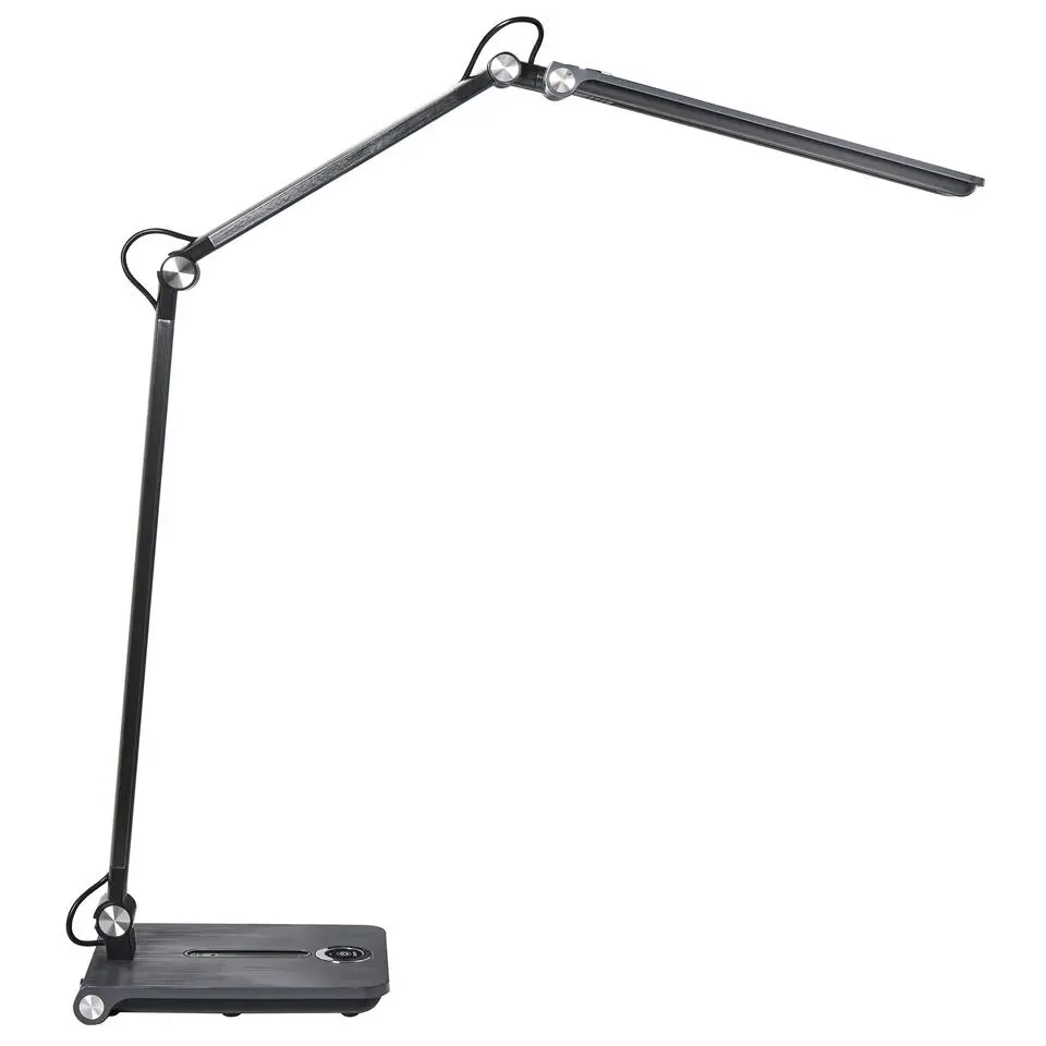 AQUILA - Bureaulamp LED - Grijs - Synthetisch materiaal