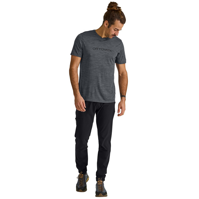 Ortovox Herren 150 Cool Brand T-Shirt