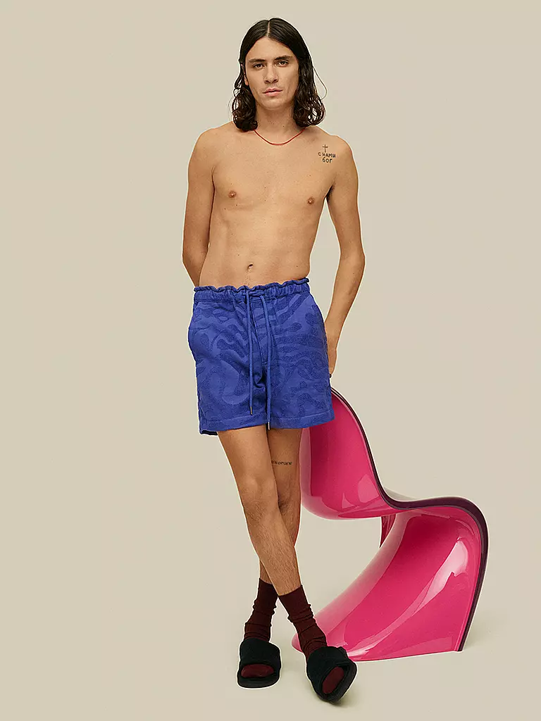 OAS Shorts RAPTURE blau