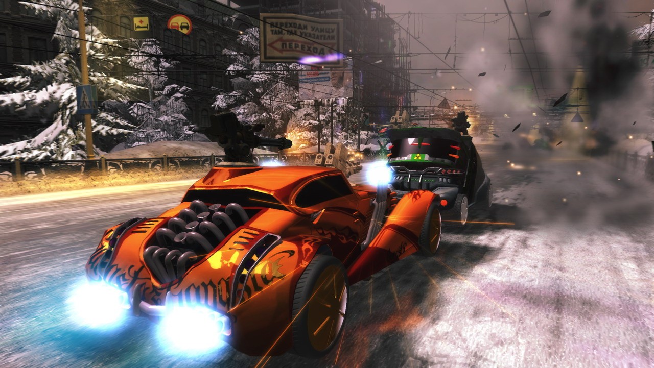 Death Track: Resurrection- PC