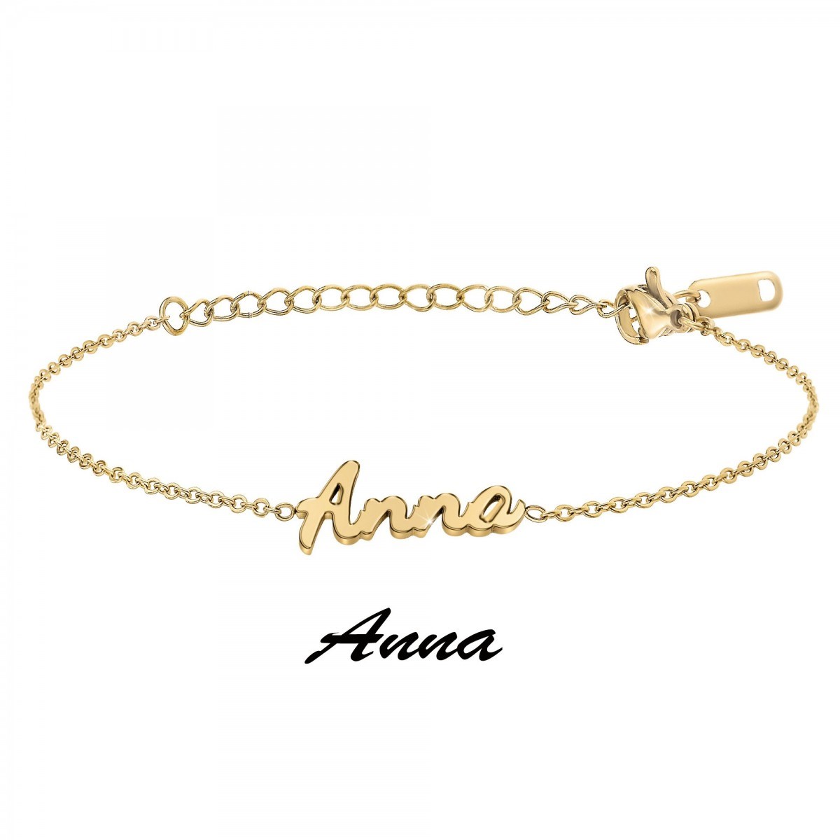 Anna - Bracelet prénom