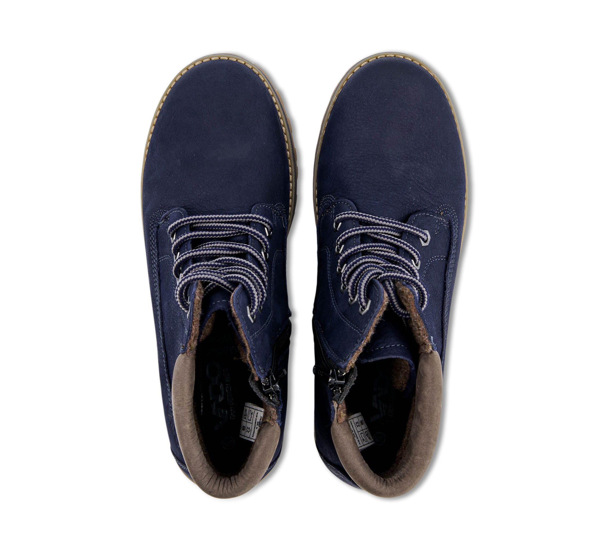 Vado Milan Mid - Winterschuhe blau