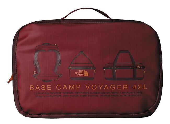 THE NORTH FACE - SAC VOYAGES BASE CAMP VOYAGER DUFFEL 42