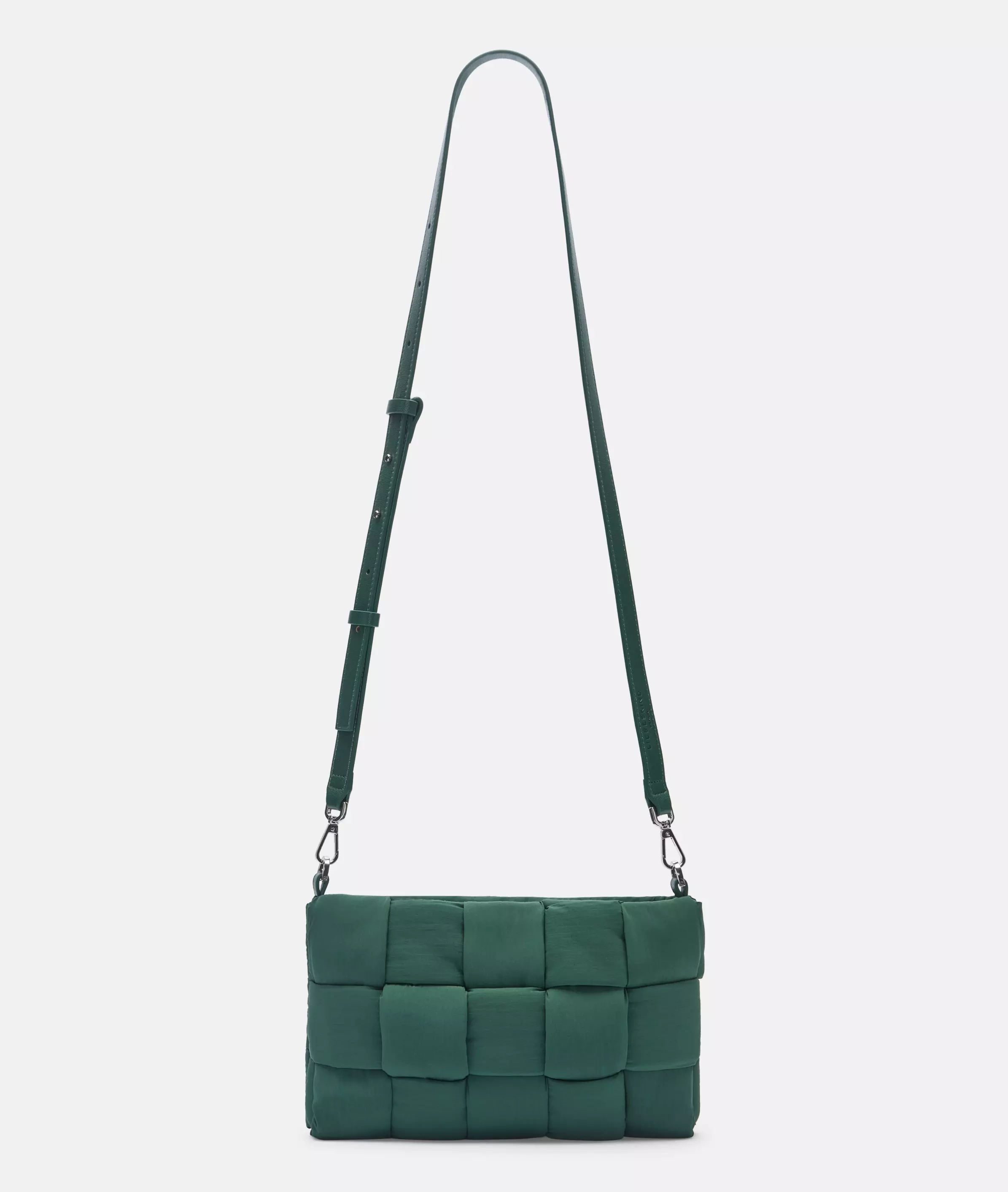 Nylon Bo Crossbody S Nylon shoulder bag with padded quilting
