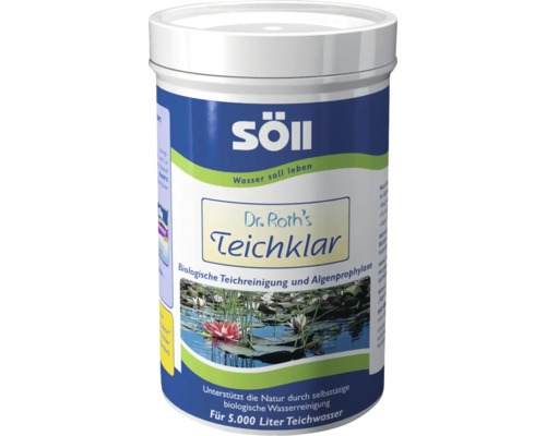 Vijverreiniger Söll Dr. Roths Vijverhelder 250 g