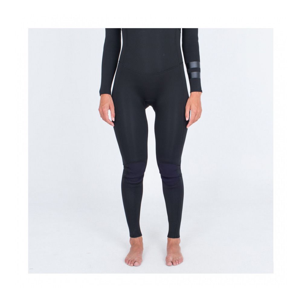 Hurley AIR CZ - Combinaison intégrale 4/3 mm Femme black