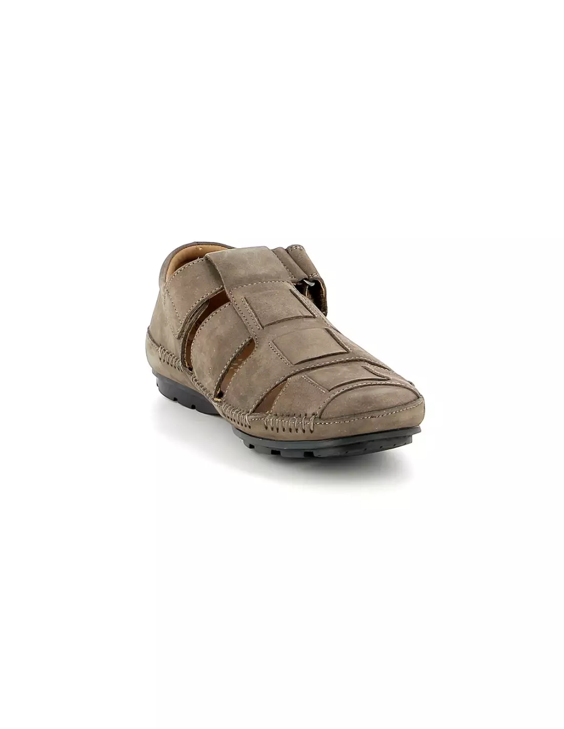 TBS SAHORRE - Sandales, mules & nu-pieds Taupe