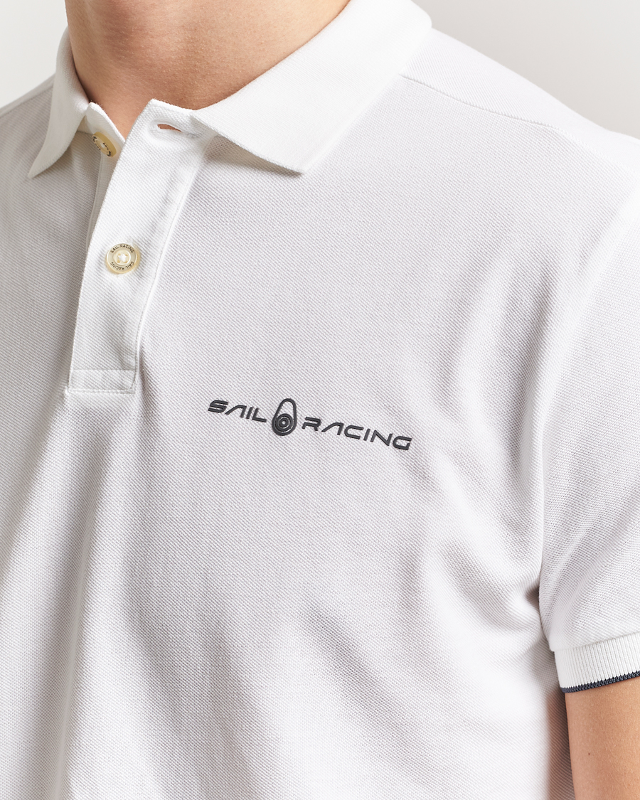 Sail Racing Bowman Polo White