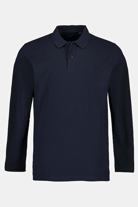 JP 1880 Poloshirt, Basic, Langarm, Piqué, bis 8 XL