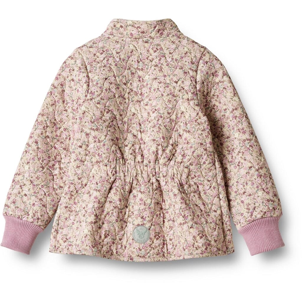 Wheat Thermo Jacket Thilde 9014 clam multi flowers