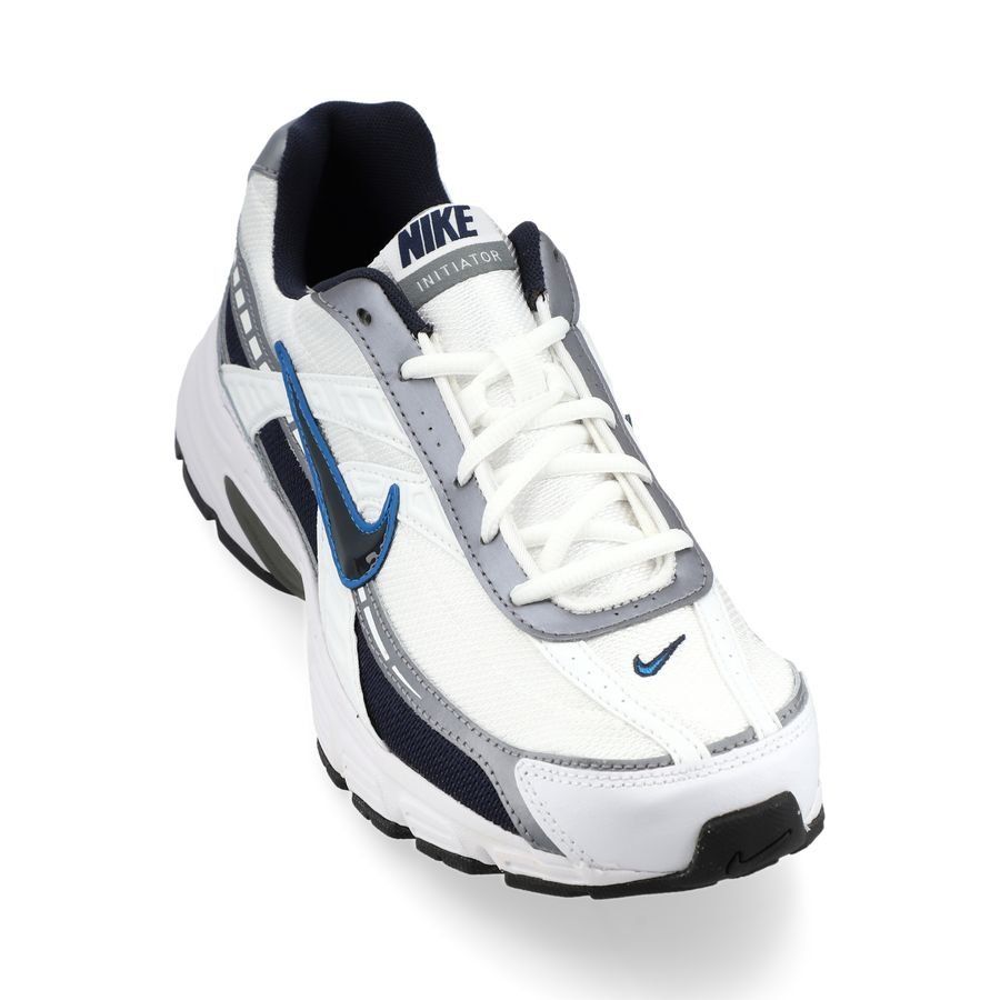 Nike Chaussures Initiator - Argenté/Blanc/Bleu Foncé/Gris Métallique