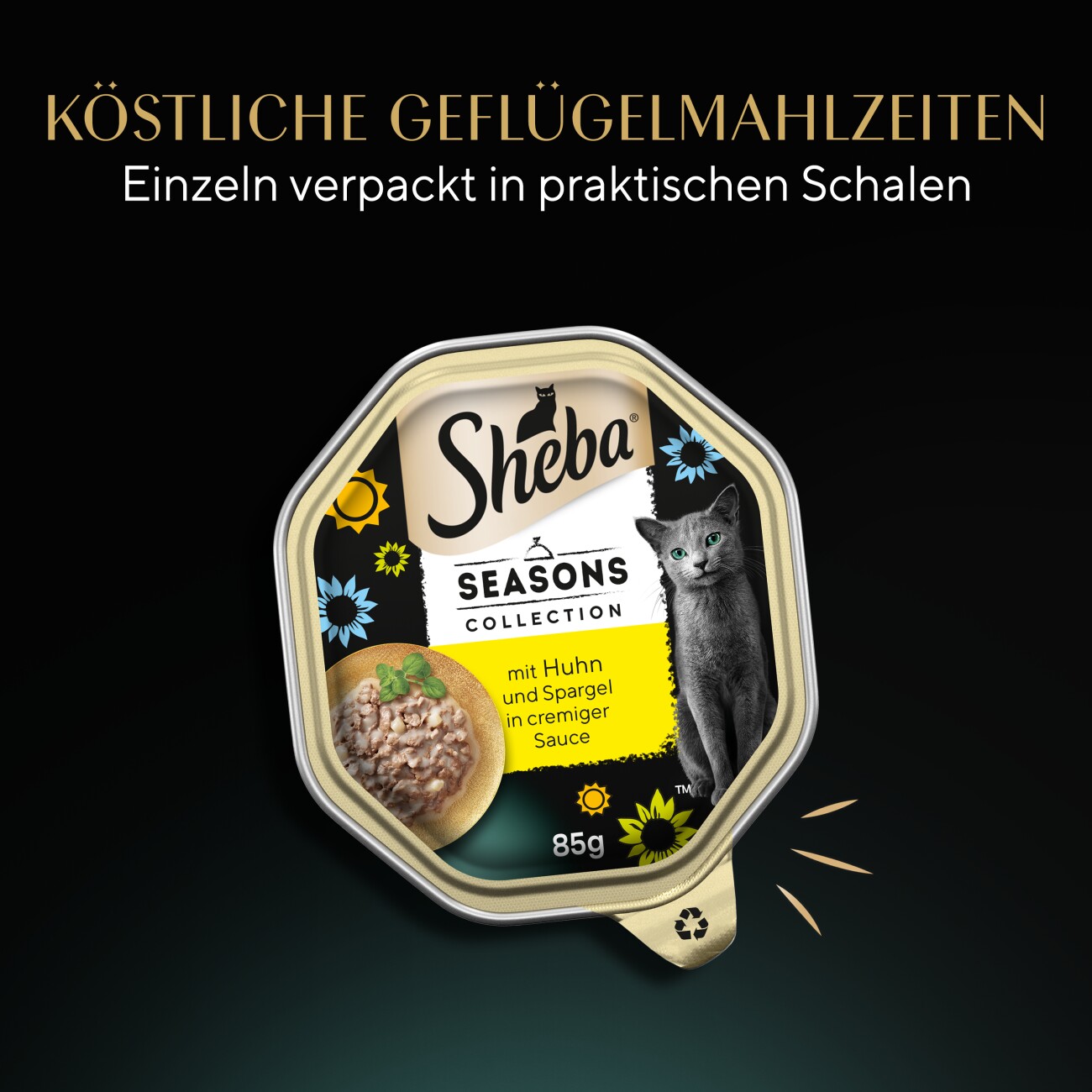 Sheba Seasons Collection wechselnde Sorten 22x85 g
