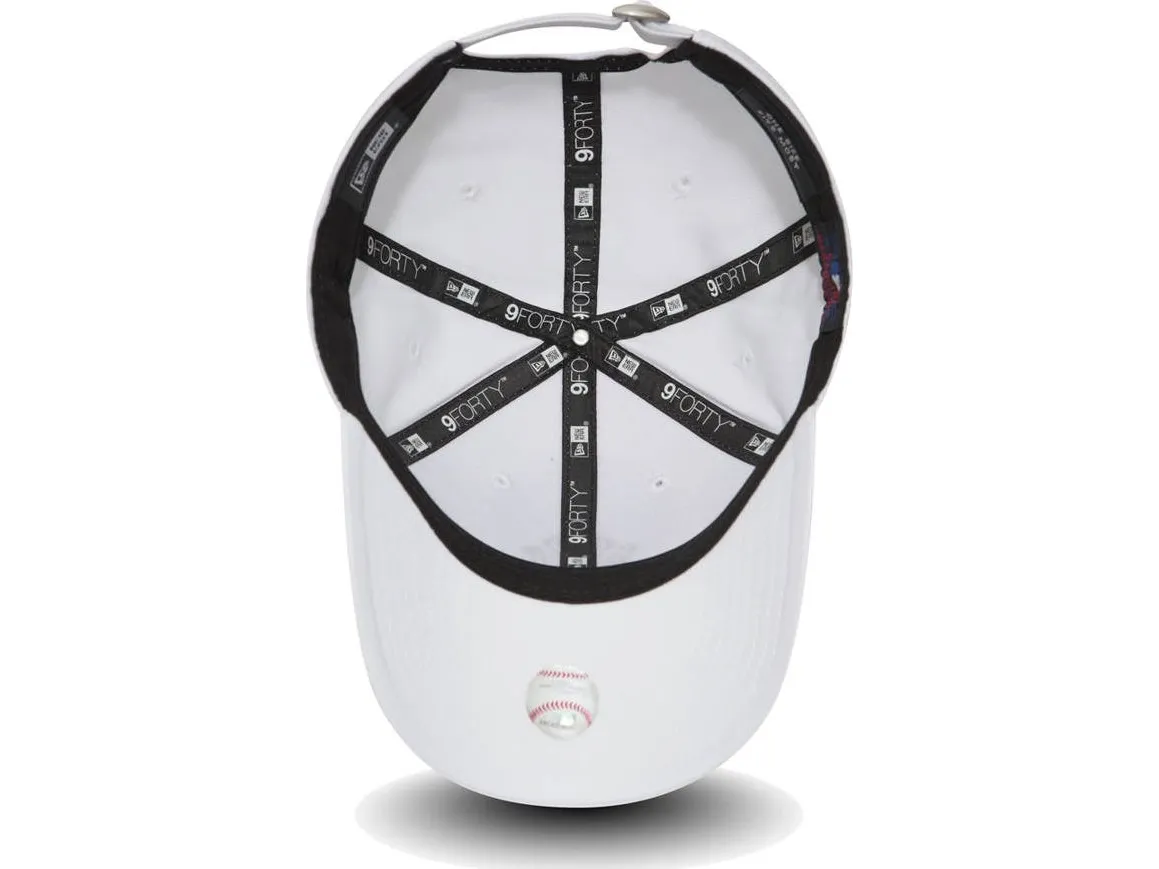 New Era Czapka New York Yankess 9FORTY League Biała