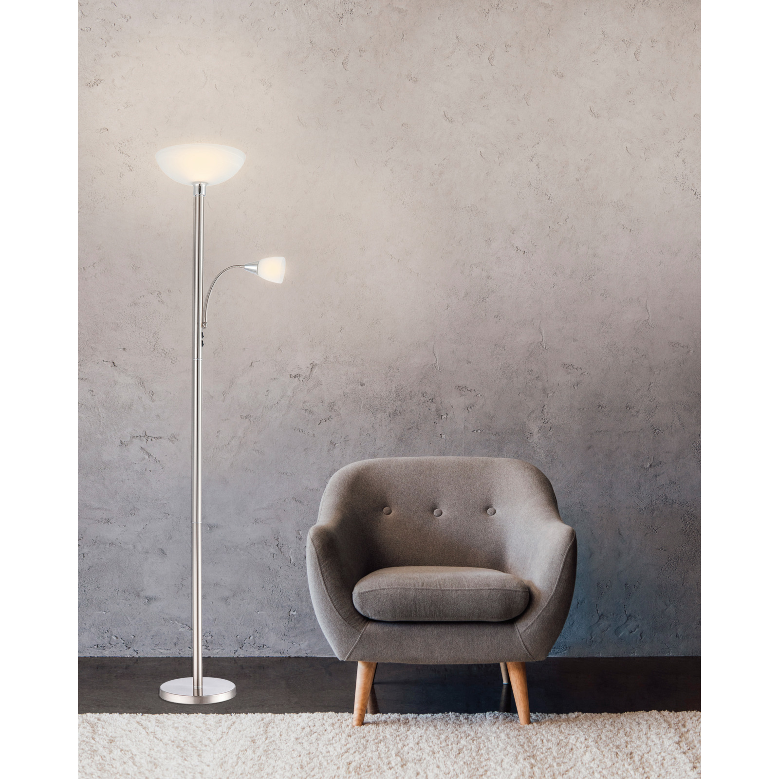 LED-Stehleuchte Mira