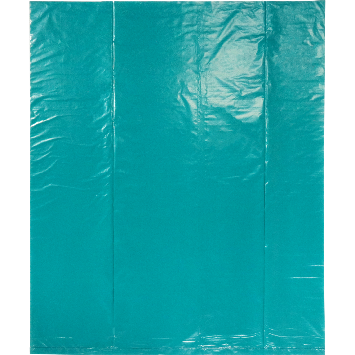 PowerSterko Afvalzak, Gerecycled LDPE, 80x110cm, T60, blauw