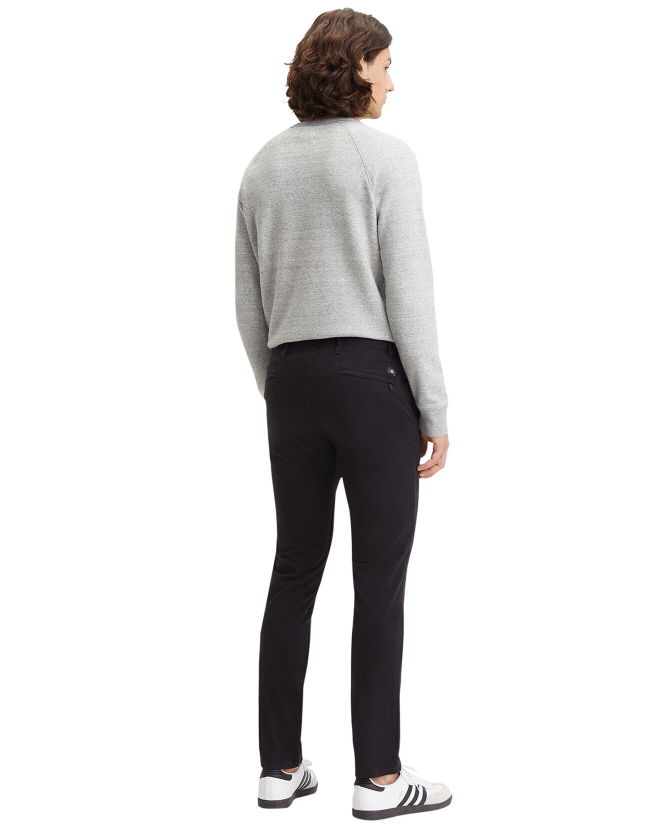 Dockers Pantalon chino Skin Smart 360 Flex Alpha noir