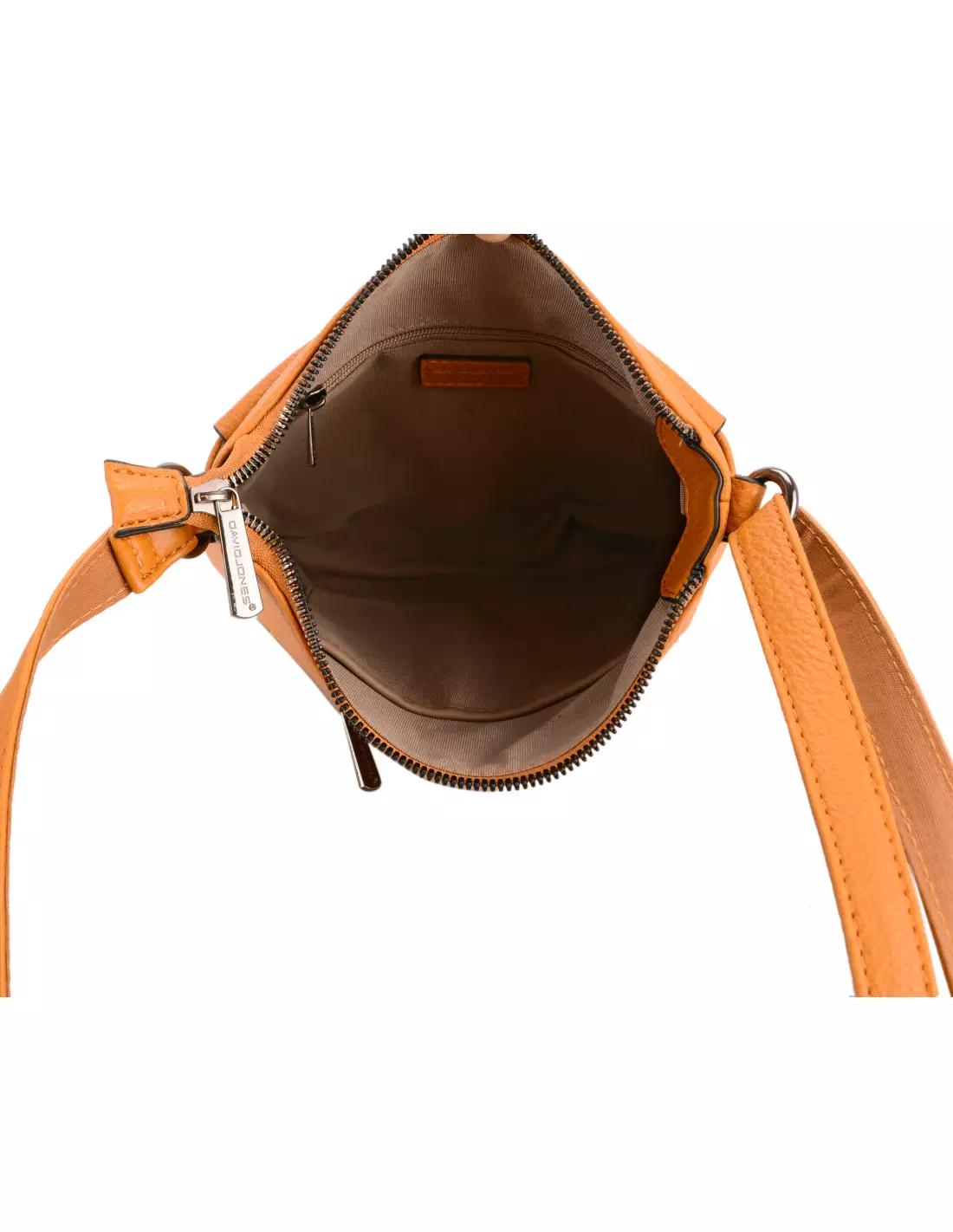 DAVID JONES 6706-2 - Sacs & maroquinerie Moutarde