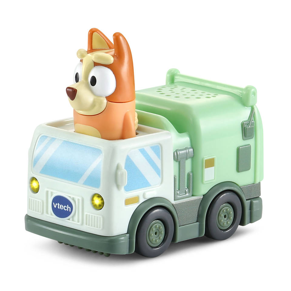 VTech Toet Toet Auto's Bingo vuilniswagen
