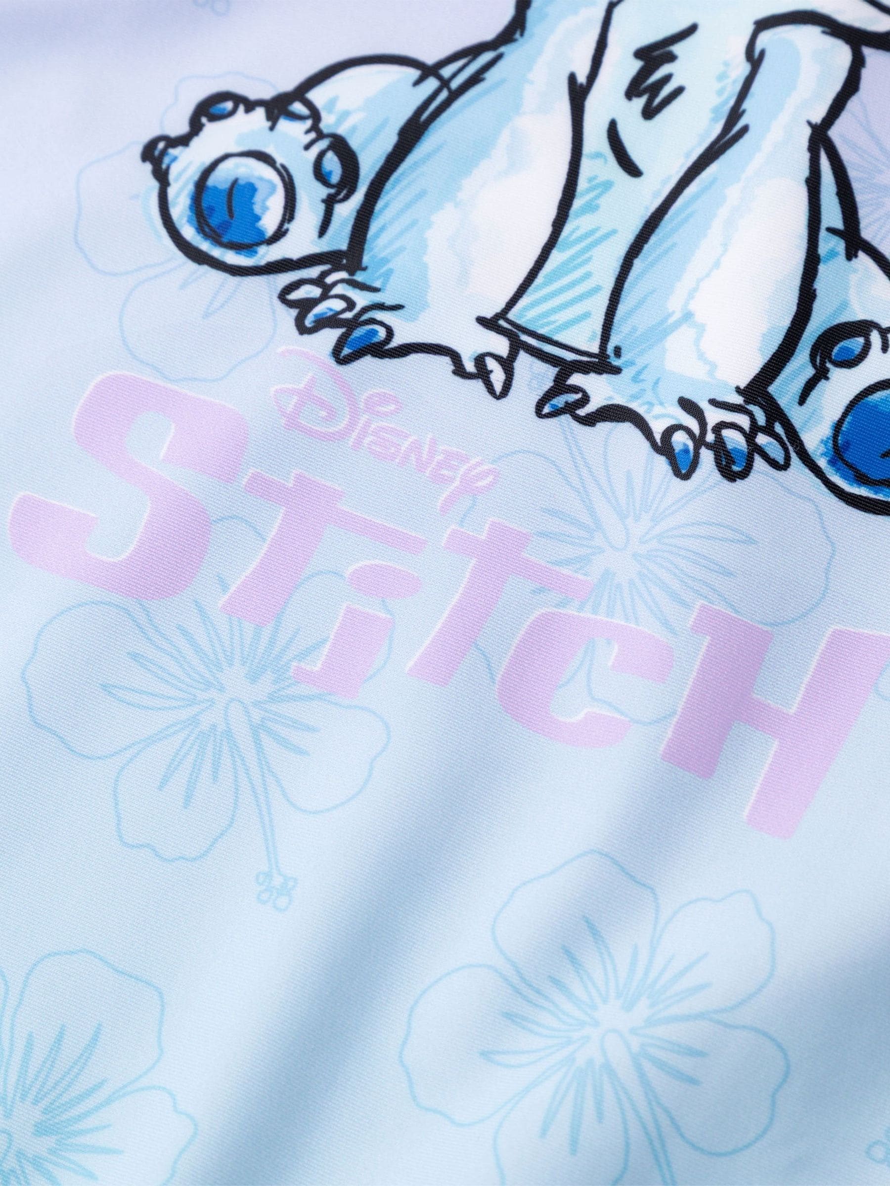 Multi - Vanilla Underground Meisjes Disney Lilo & Stitch Multicolour Stitch Zwempak