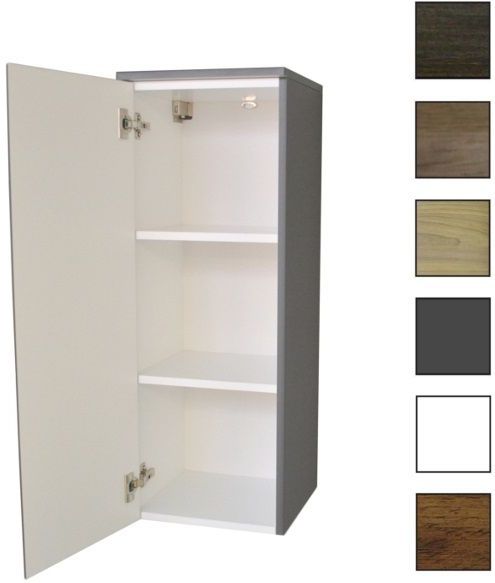 Sanicare - Q5 - Kolomkast - Antraciet - 33,5x90x32cm