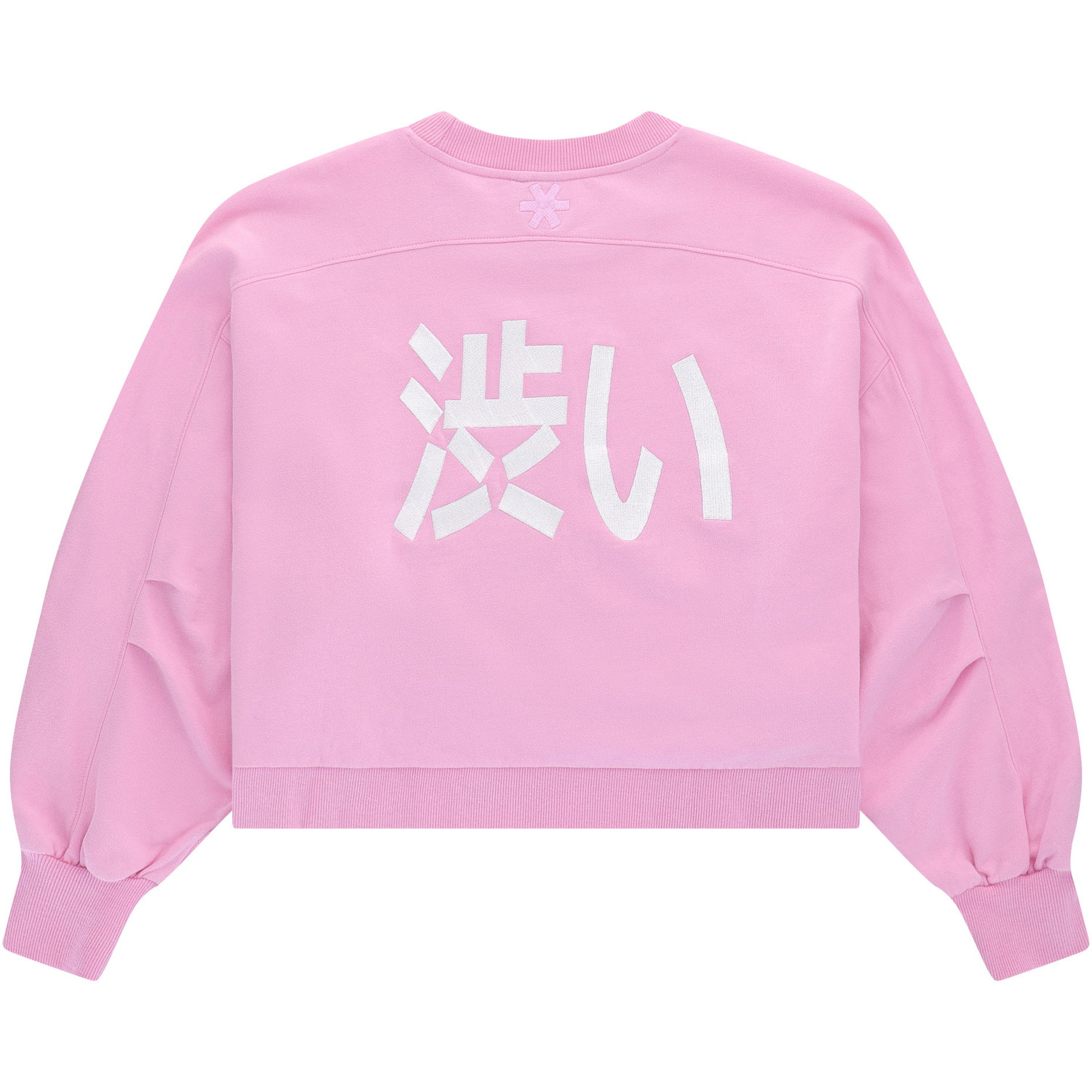Osaka women cropped sweater