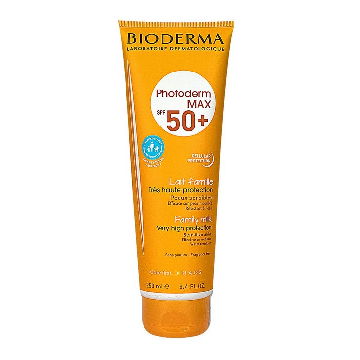 Photoderm Max lait famille SPF50+ 250ml