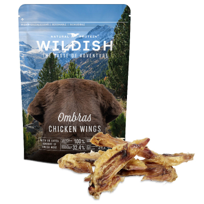 Wildish Dog Ombras Chicken Wings Hundesnack 80g